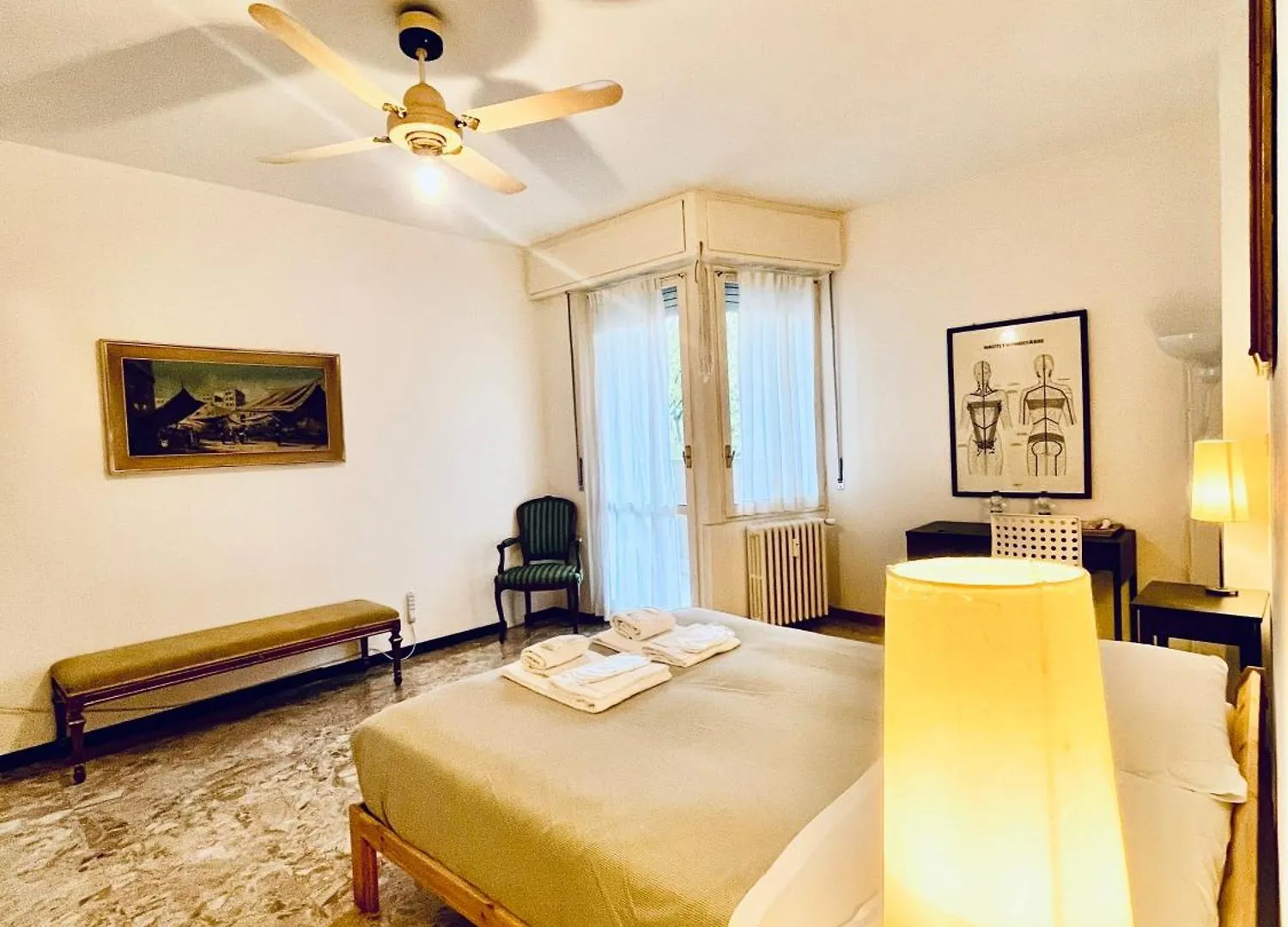 Milano Guest House location
